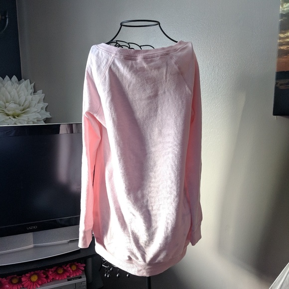 Victoria's Secret scoop neck sweatshirt 🌺 - Picture 3 of 4